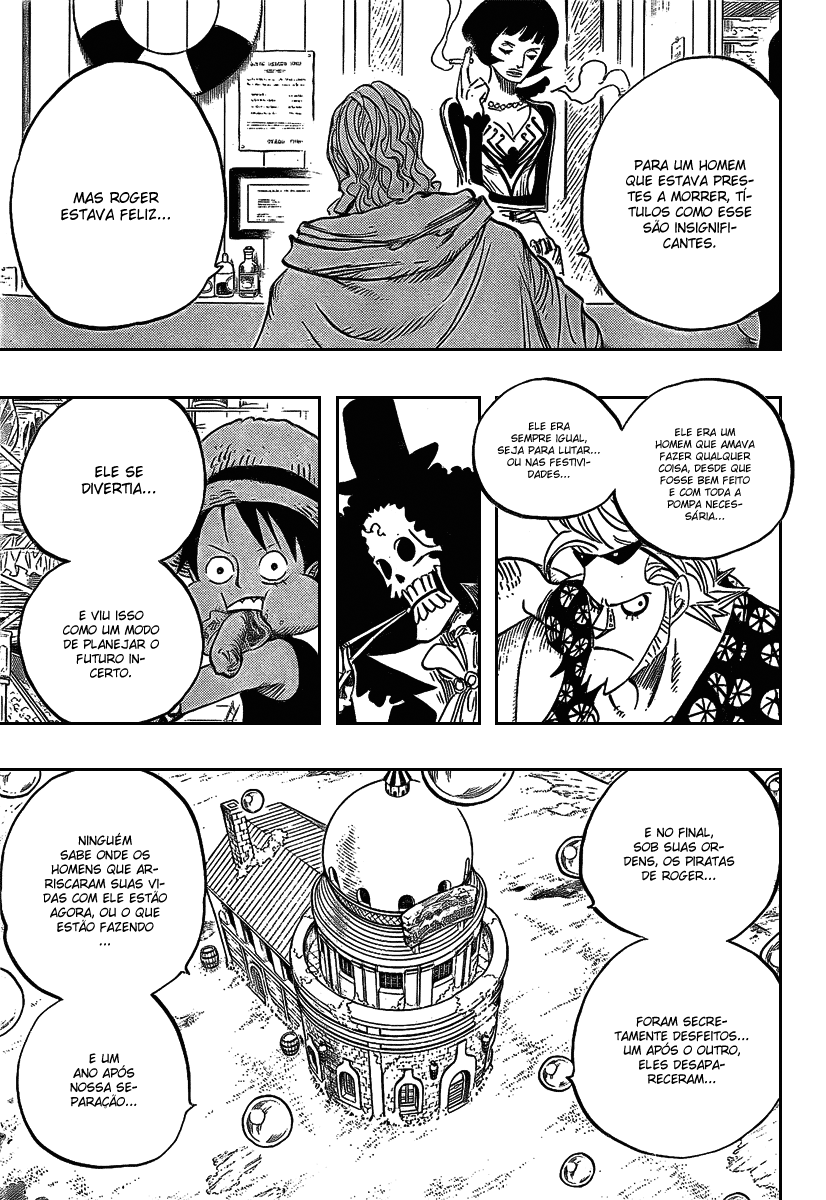 One Piece capítulo 506 página 13