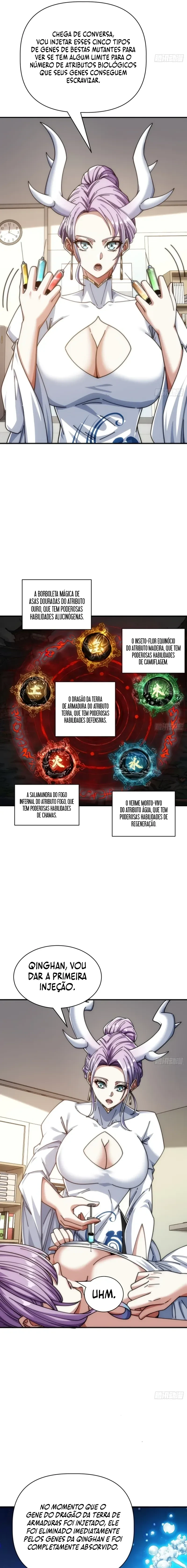 Evolução Infinita: Começando do Zero capítulo 57 página 9
