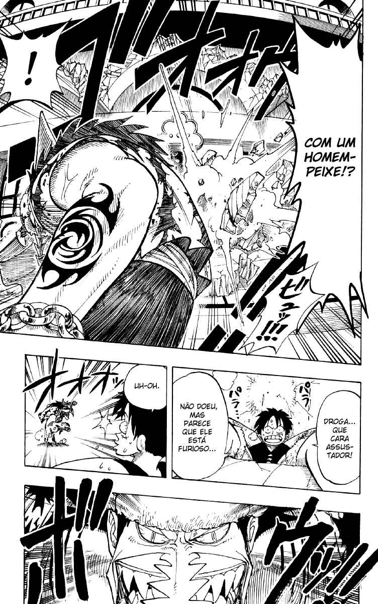 One Piece capítulo 92 página 8