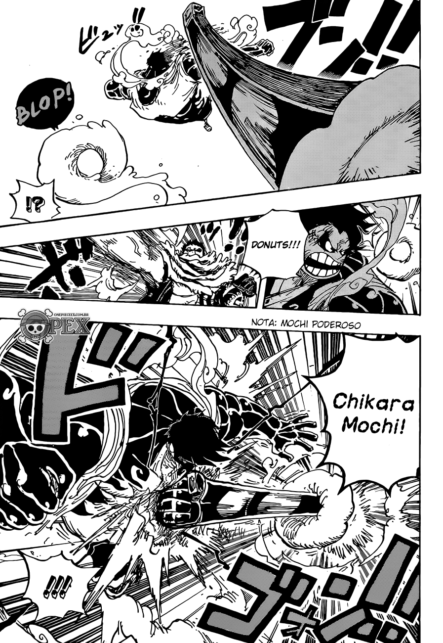 One Piece capítulo 885 página 3