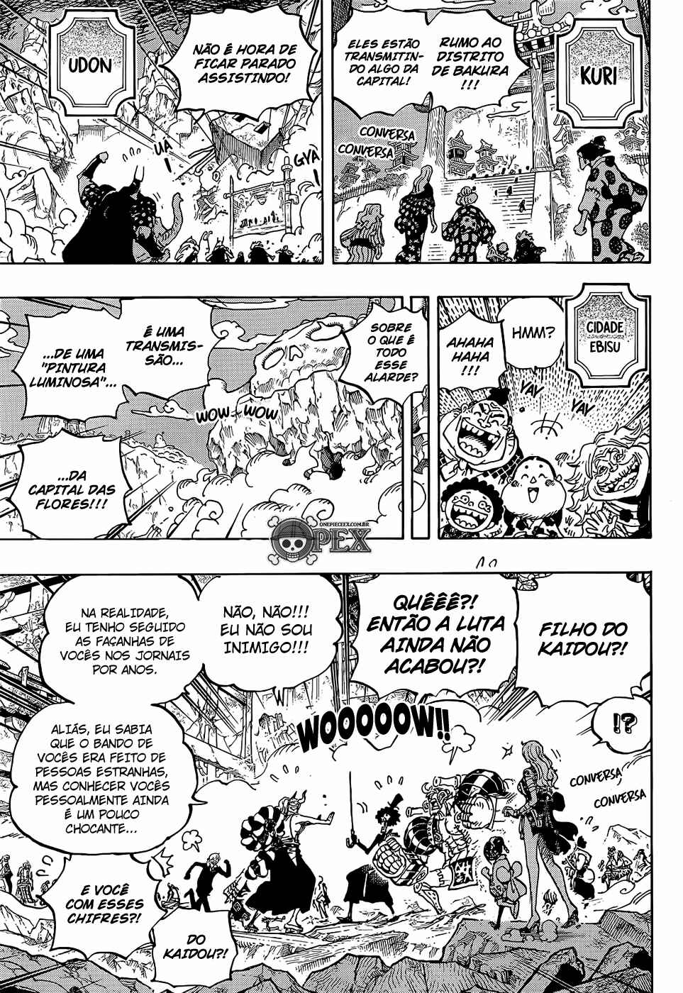 One Piece capítulo 1051 página 5
