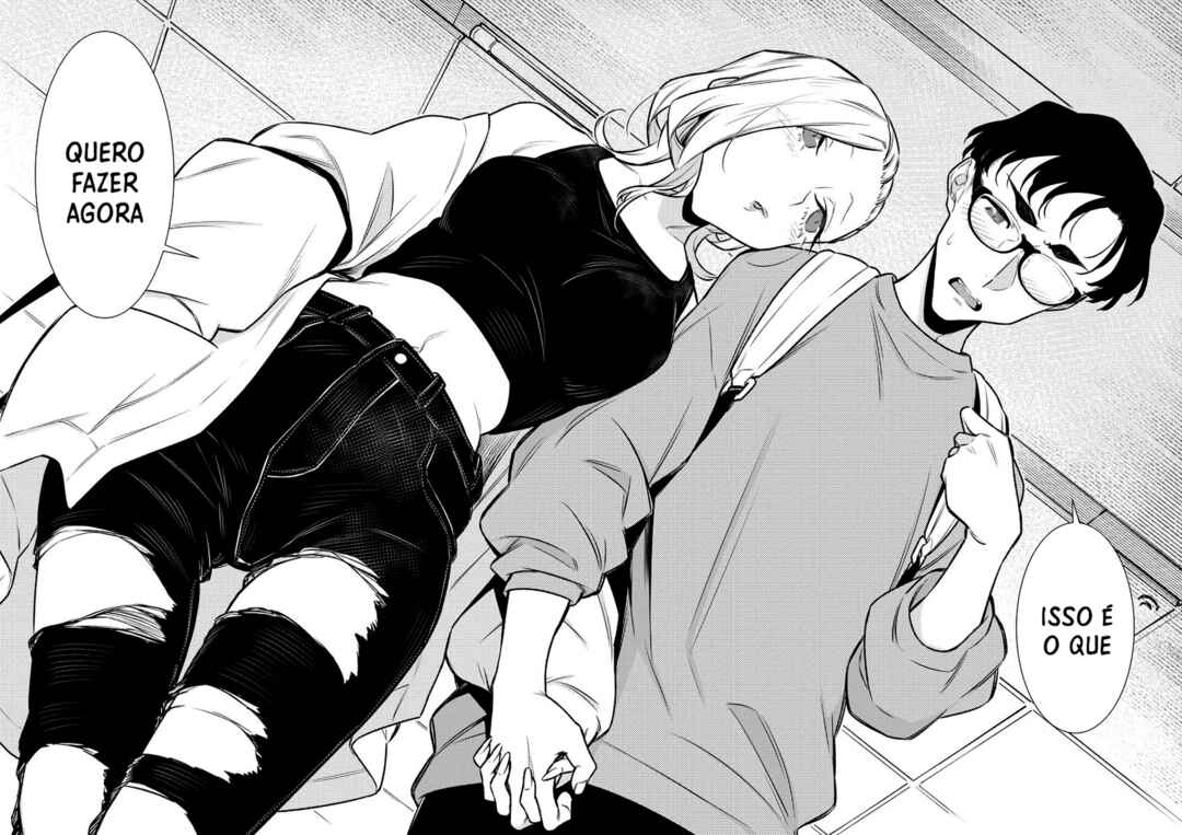 Yancha Gal no Anjou-san capítulo 135 página 19
