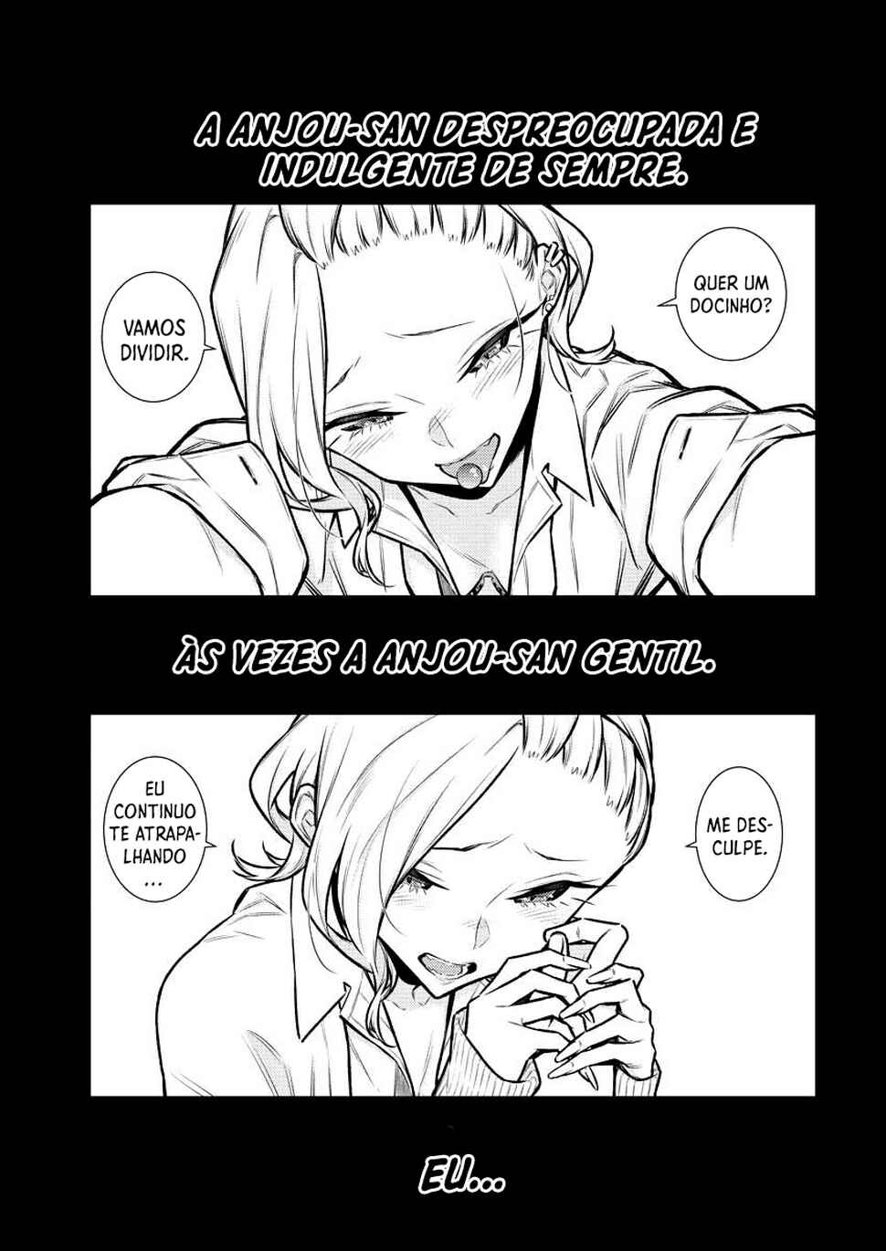Yancha Gal no Anjou-san capítulo 96 página 2