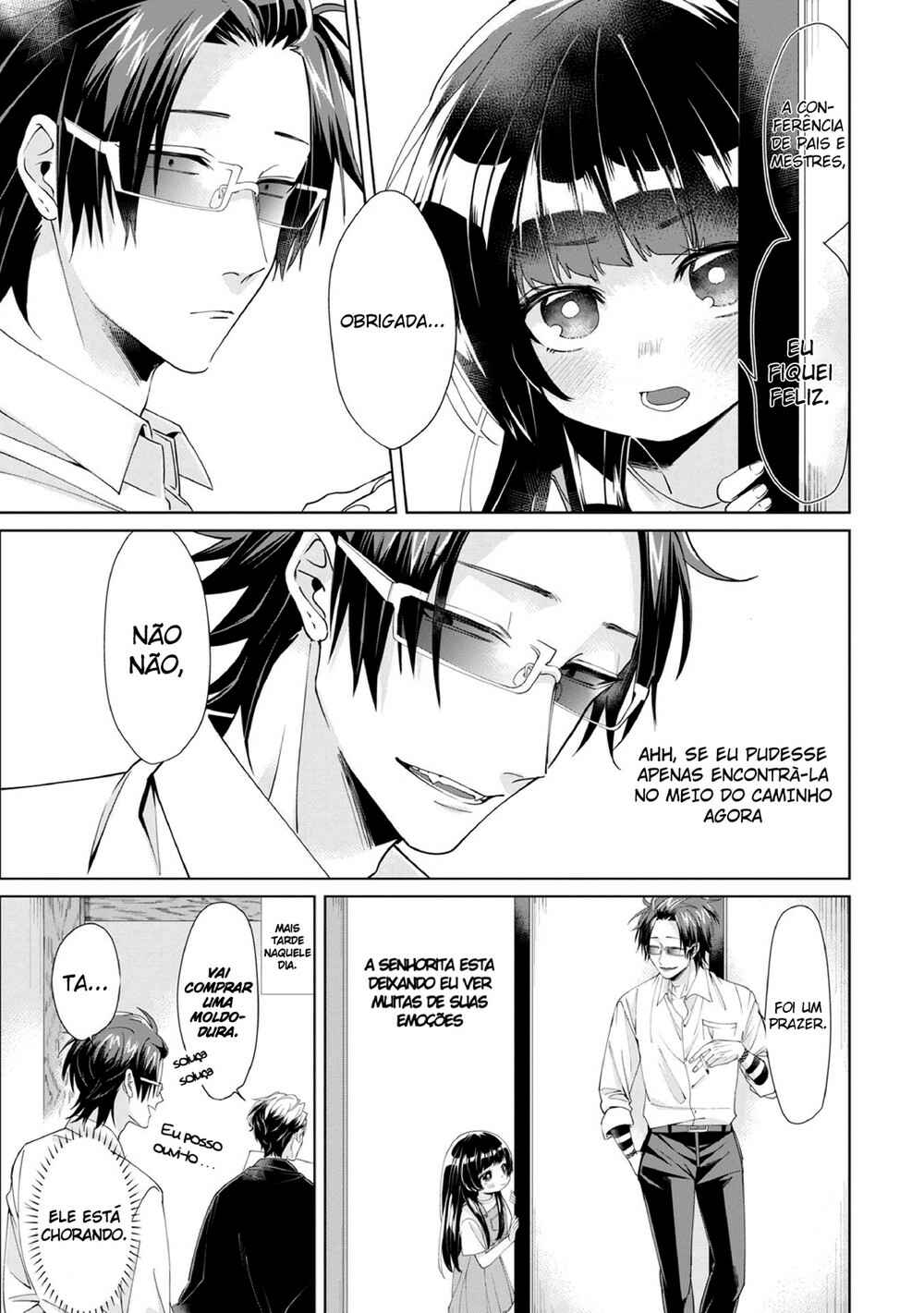 Kumichou Musume to Sewa-gakari capítulo 5 página 10