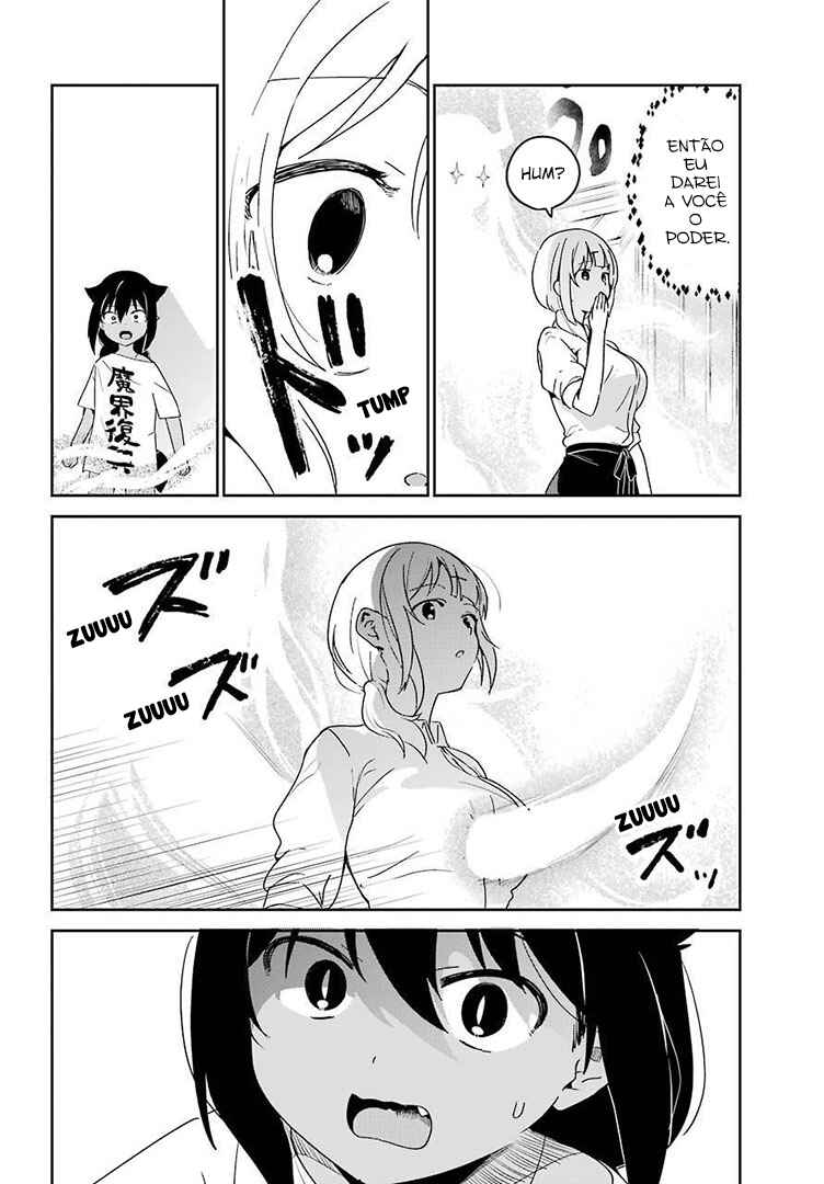 Jahy-sama wa Kujikenai! capítulo 65 página 5