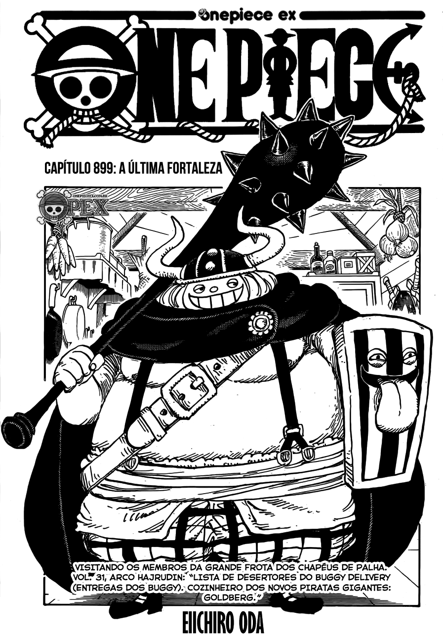 One Piece capítulo 899 página 2