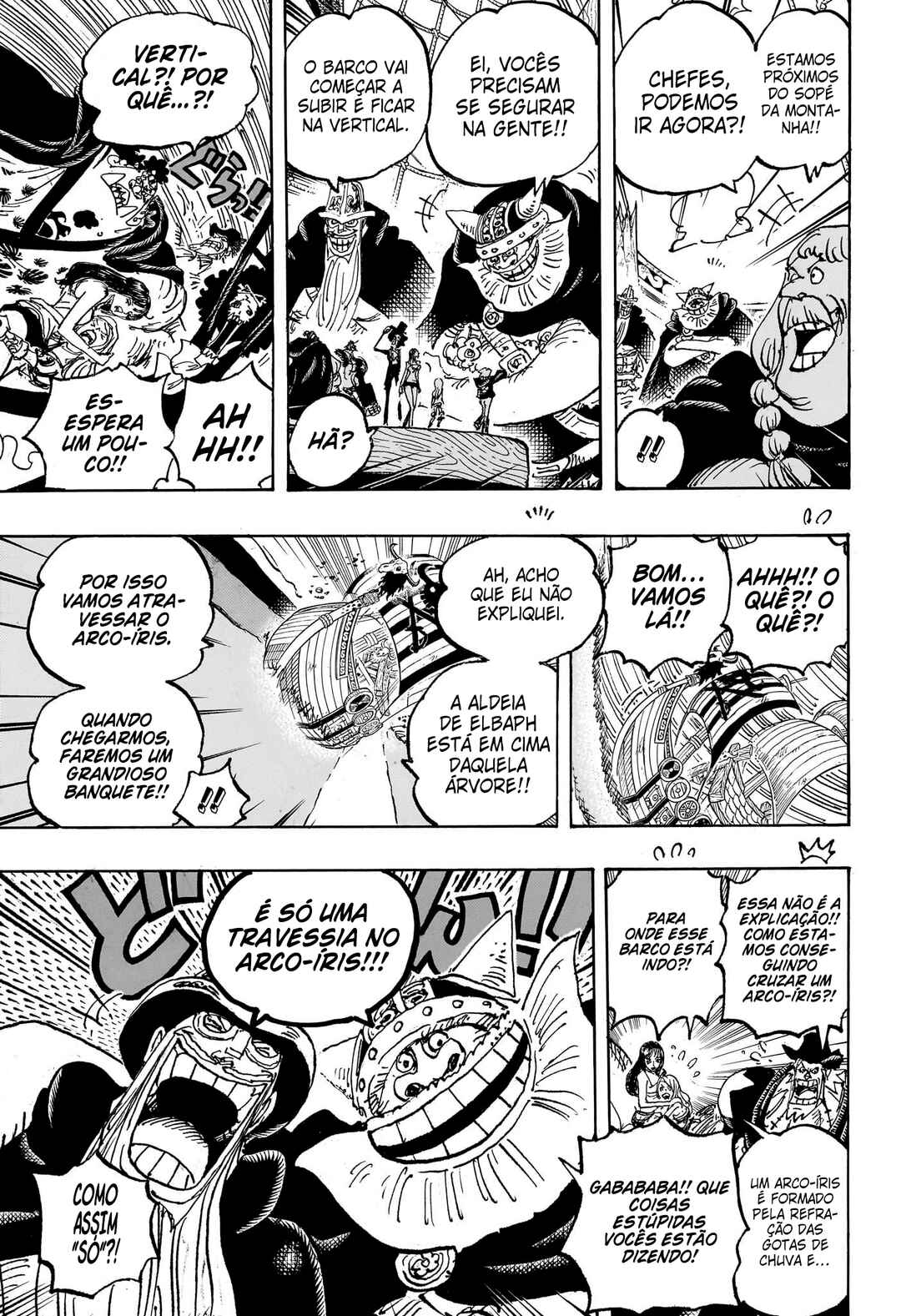 One Piece capítulo 1132 página 6