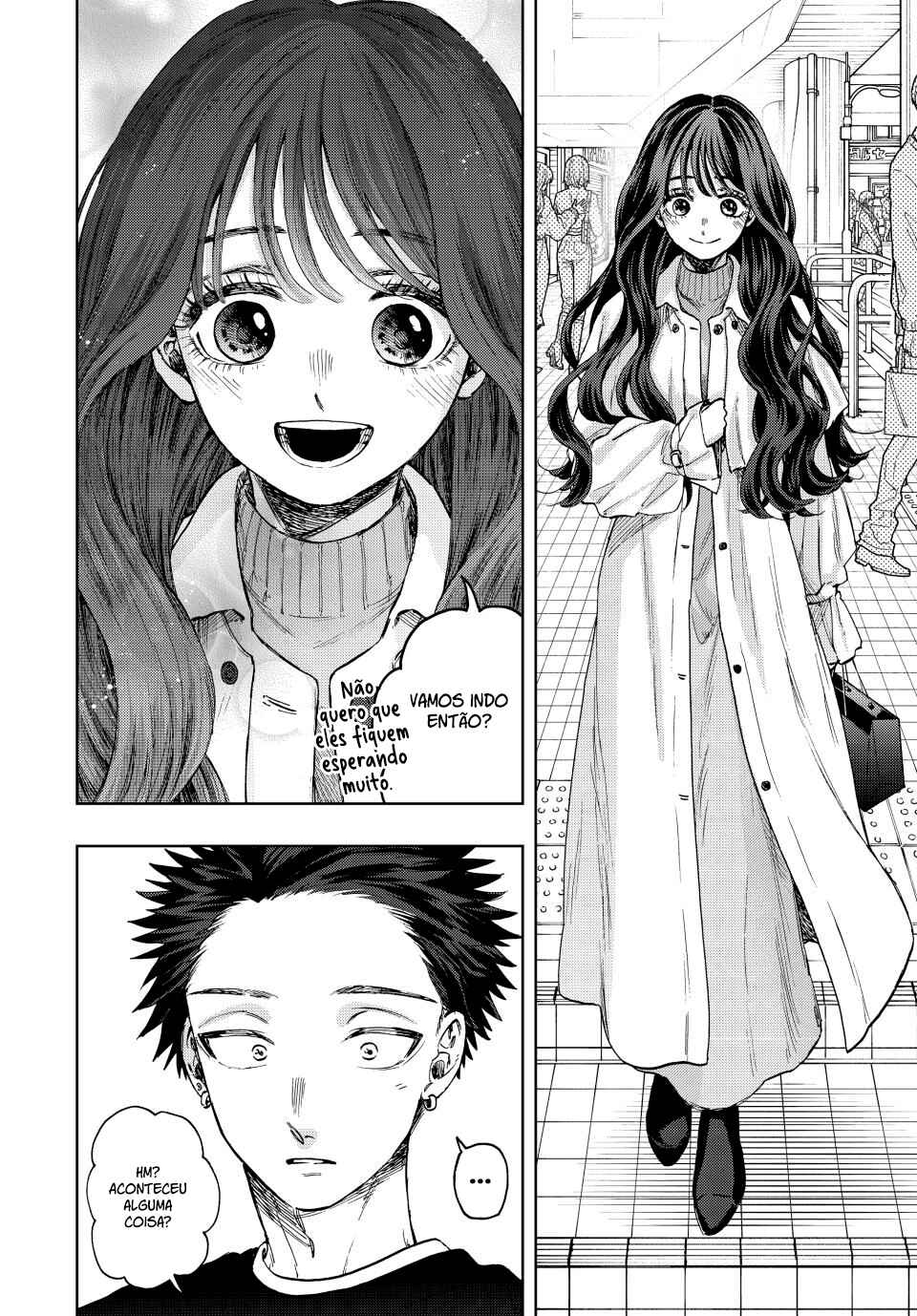 Kaoru Hana Wa Rin To Saku capítulo 74 página 8