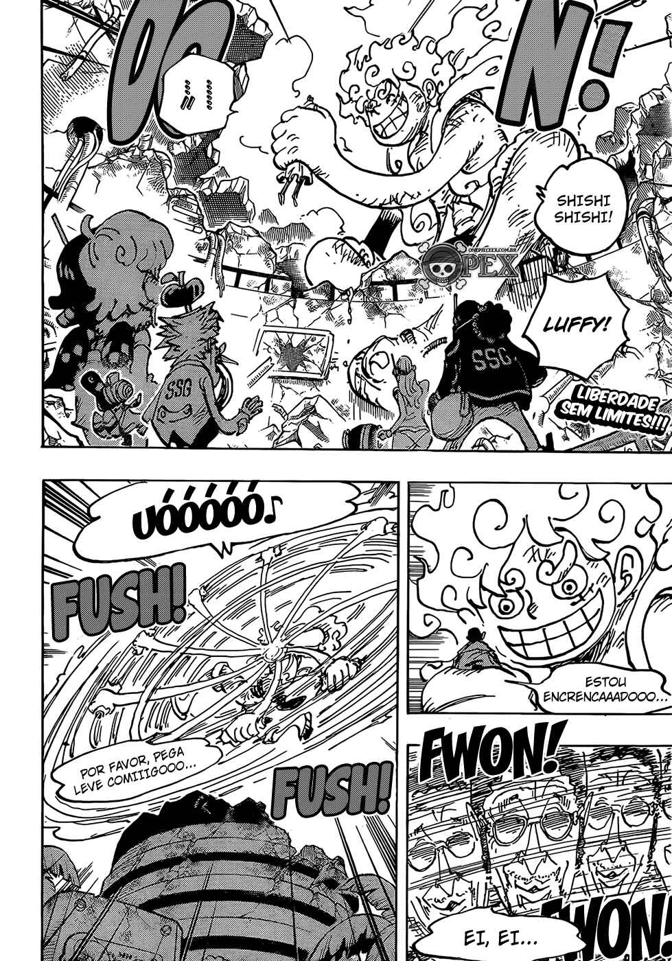 One Piece capítulo 1093 página 2