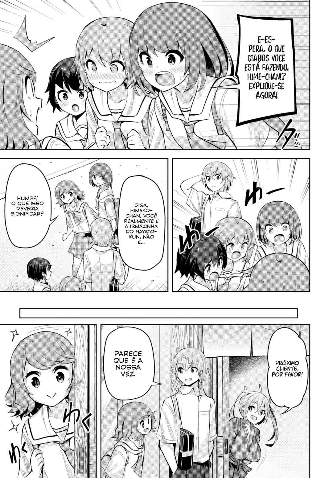 Tenkousaki no Seiso Karen na Bishoujo ga, Mukashi Danshi to Omotte Issho ni Asonda Osananajimi datta Ken capítulo 26 página 6