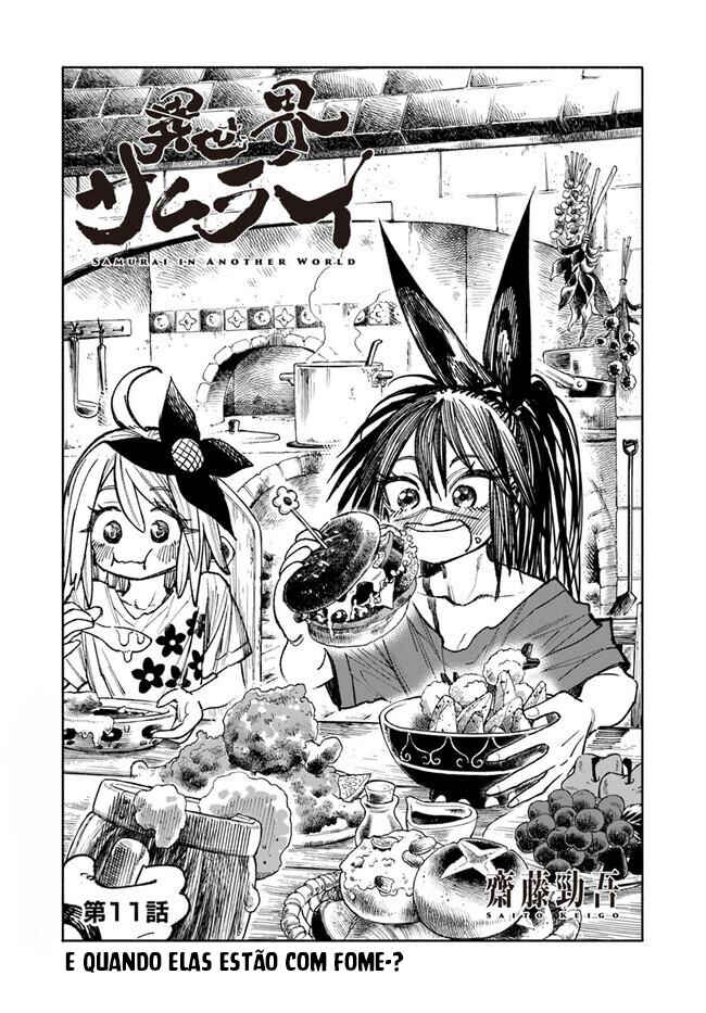 Isekai Samurai capítulo 11 página 2