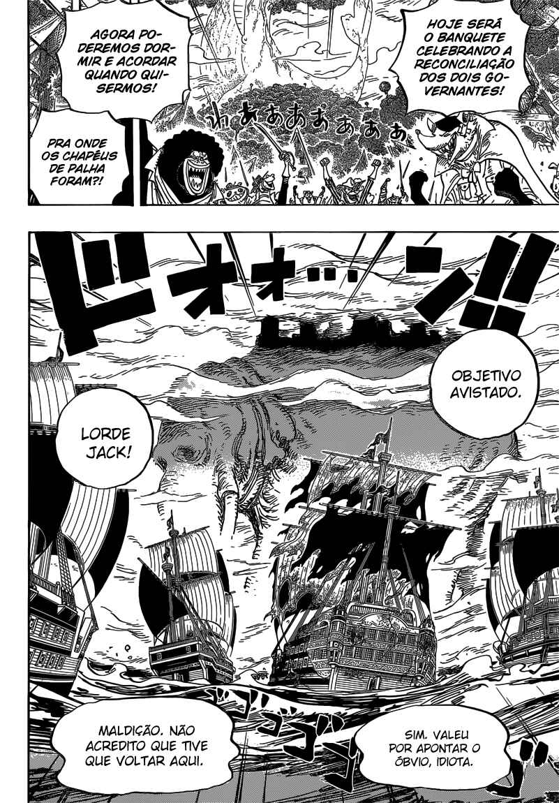 One Piece capítulo 819 página 17