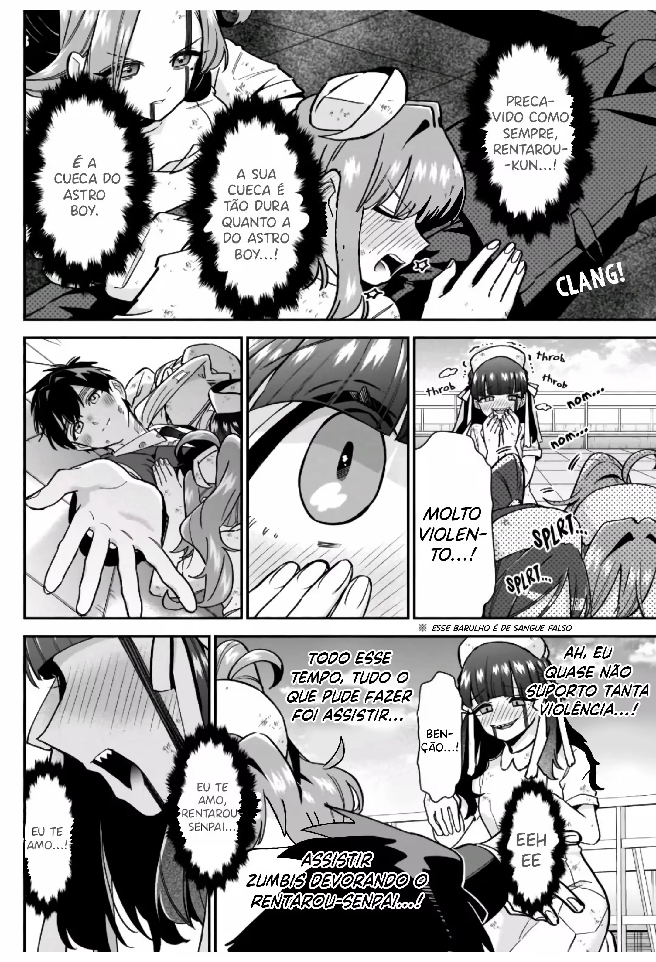 Kimi no Koto ga dai dai dai dai dai suki na 100-nin no Kanojo capítulo 117 página 17