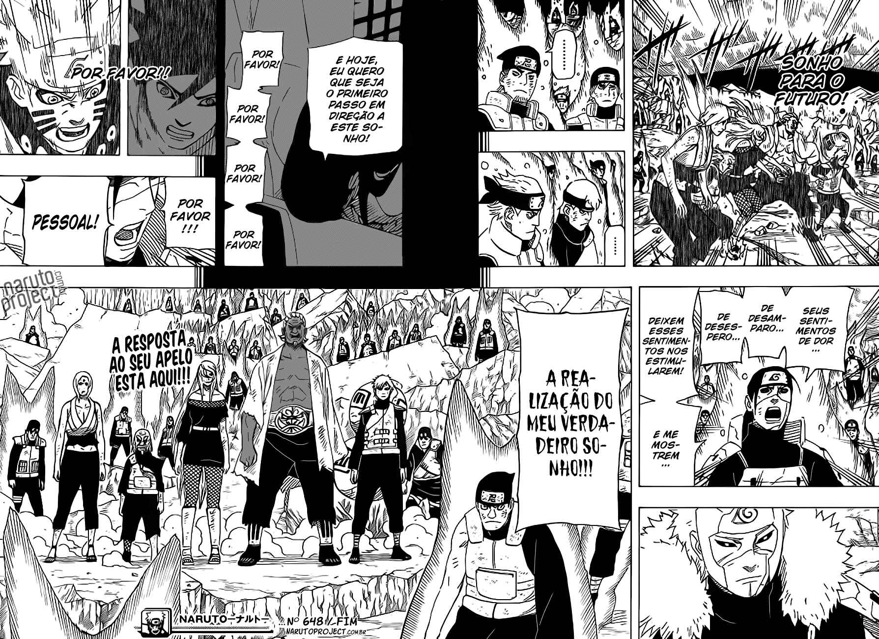 Naruto capítulo 648 página 14