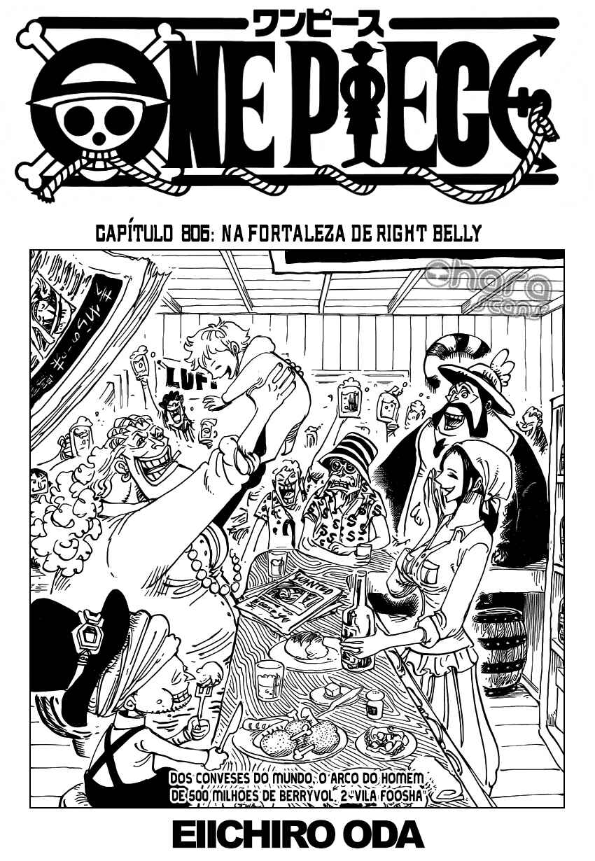One Piece capítulo 806 página 2