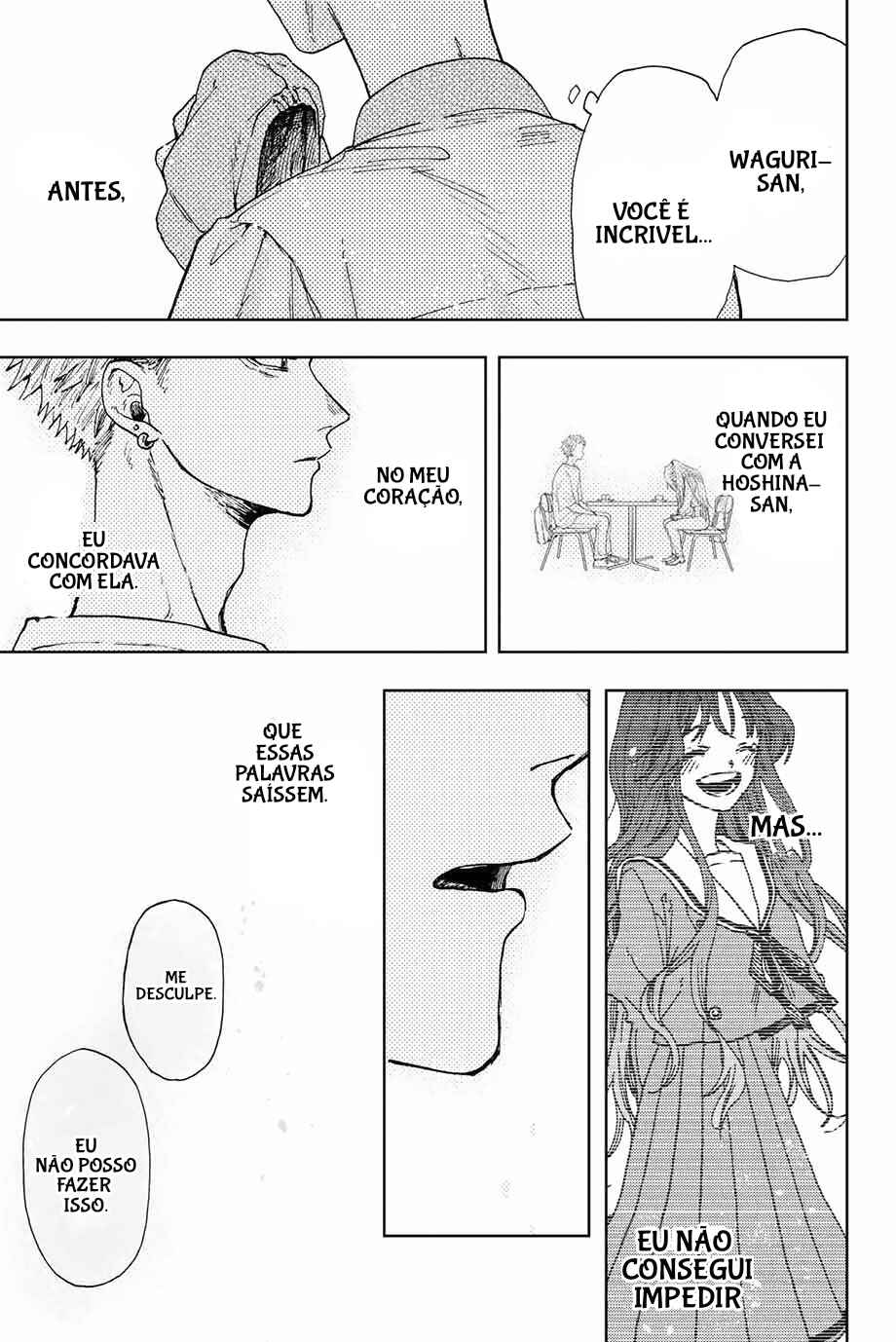 Kaoru Hana Wa Rin To Saku capítulo 9 página 13
