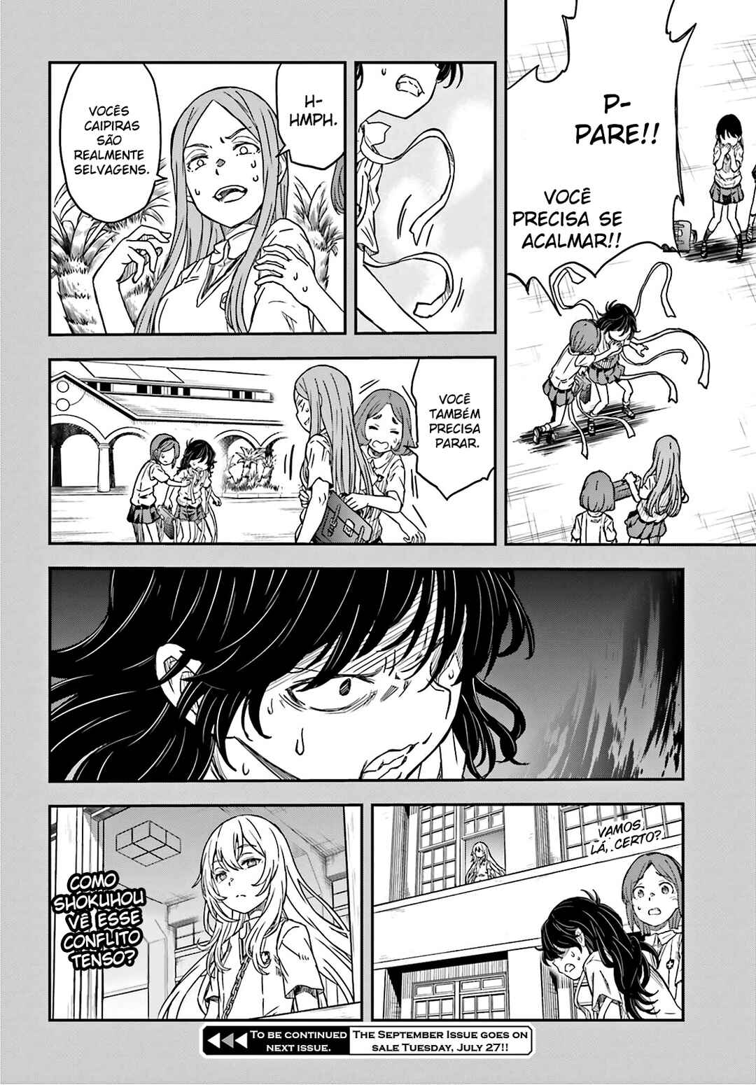 Toaru Majutsu no Index Gaiden: Toaru Kagaku no Railgun capítulo 133 página 7