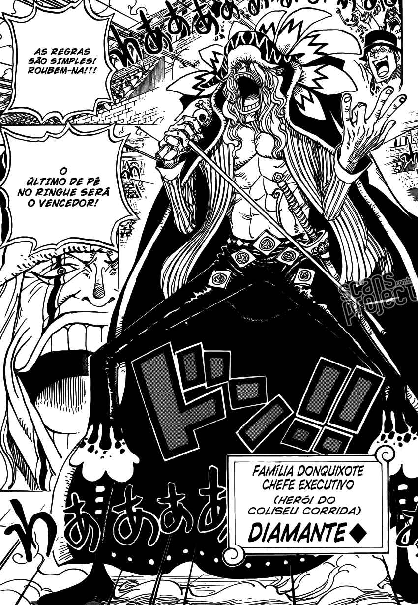 One Piece capítulo 736 página 9