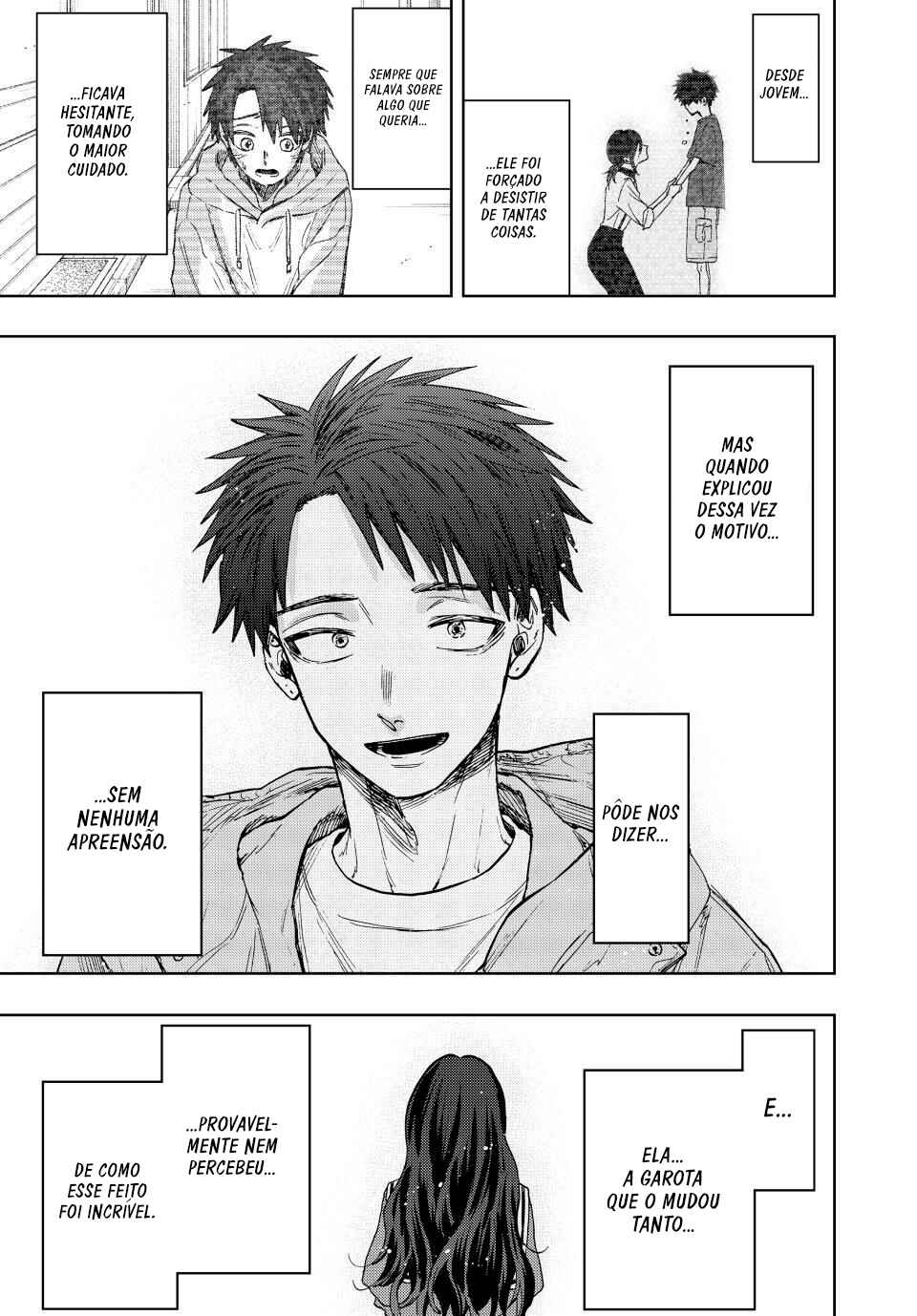 Kaoru Hana Wa Rin To Saku capítulo 75 página 7