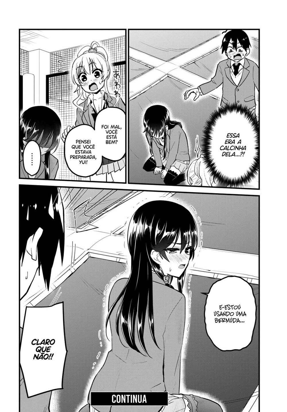 Hajimete no Gal capítulo 86 página 16