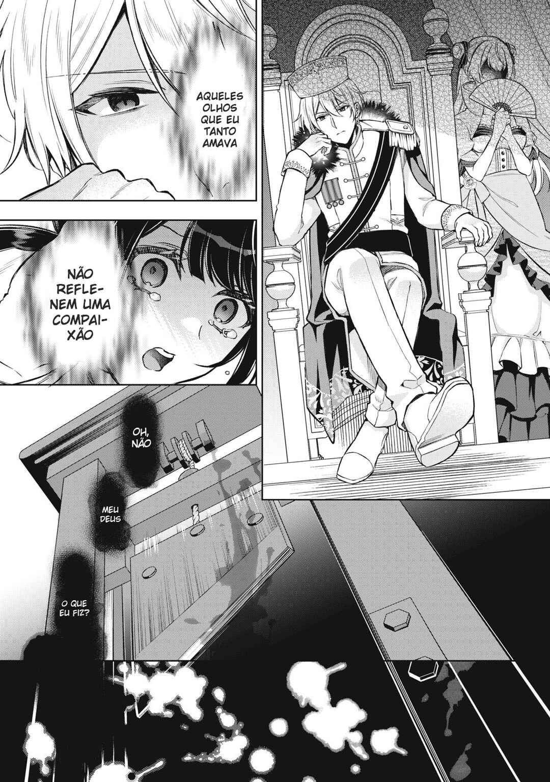 Dantoudai ni Kieta Densetsu no Akujo, Nidome no Jinsei de wa Gariben Jimi Megane ni Natte Heion wo Nozomu capítulo 1.1 página 3