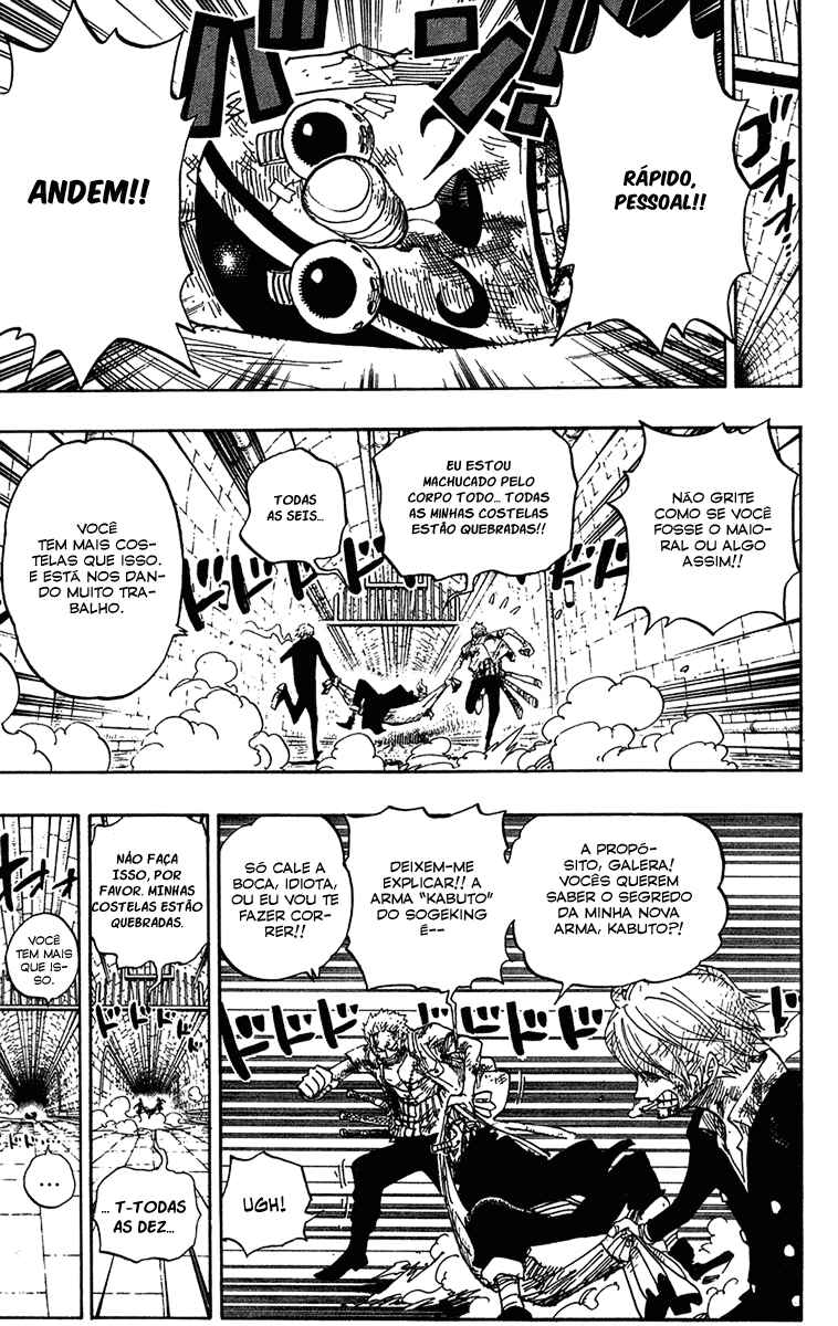One Piece capítulo 421 página 5