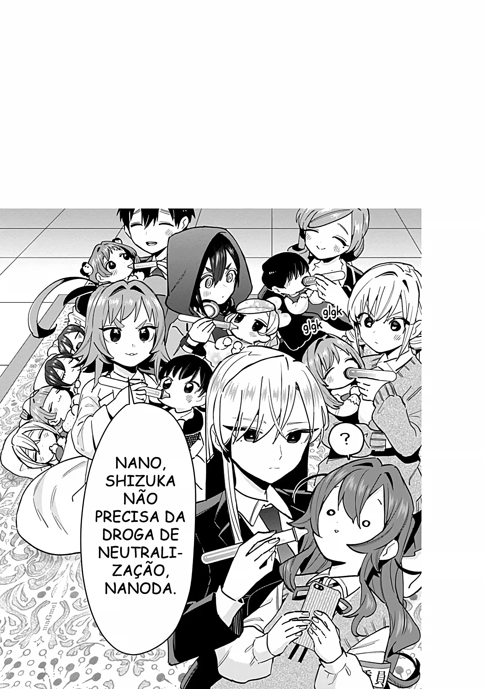 Kimi no Koto ga dai dai dai dai dai suki na 100-nin no Kanojo capítulo 118.2 página 10