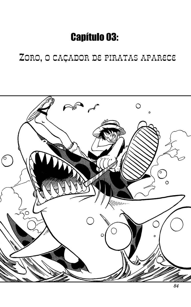 One Piece capítulo 3 página 2
