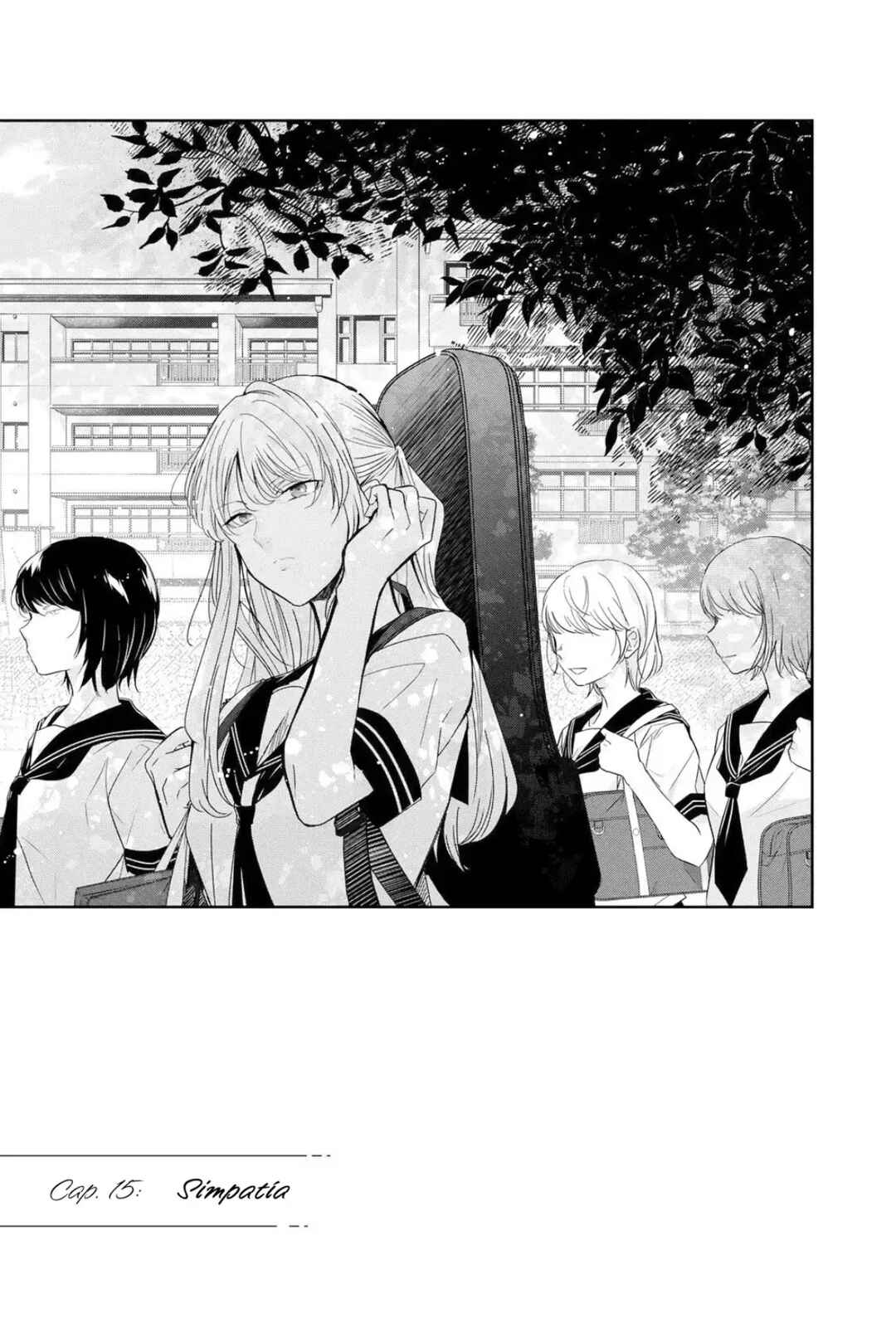 Amayo no Tsuki capítulo 15 página 1