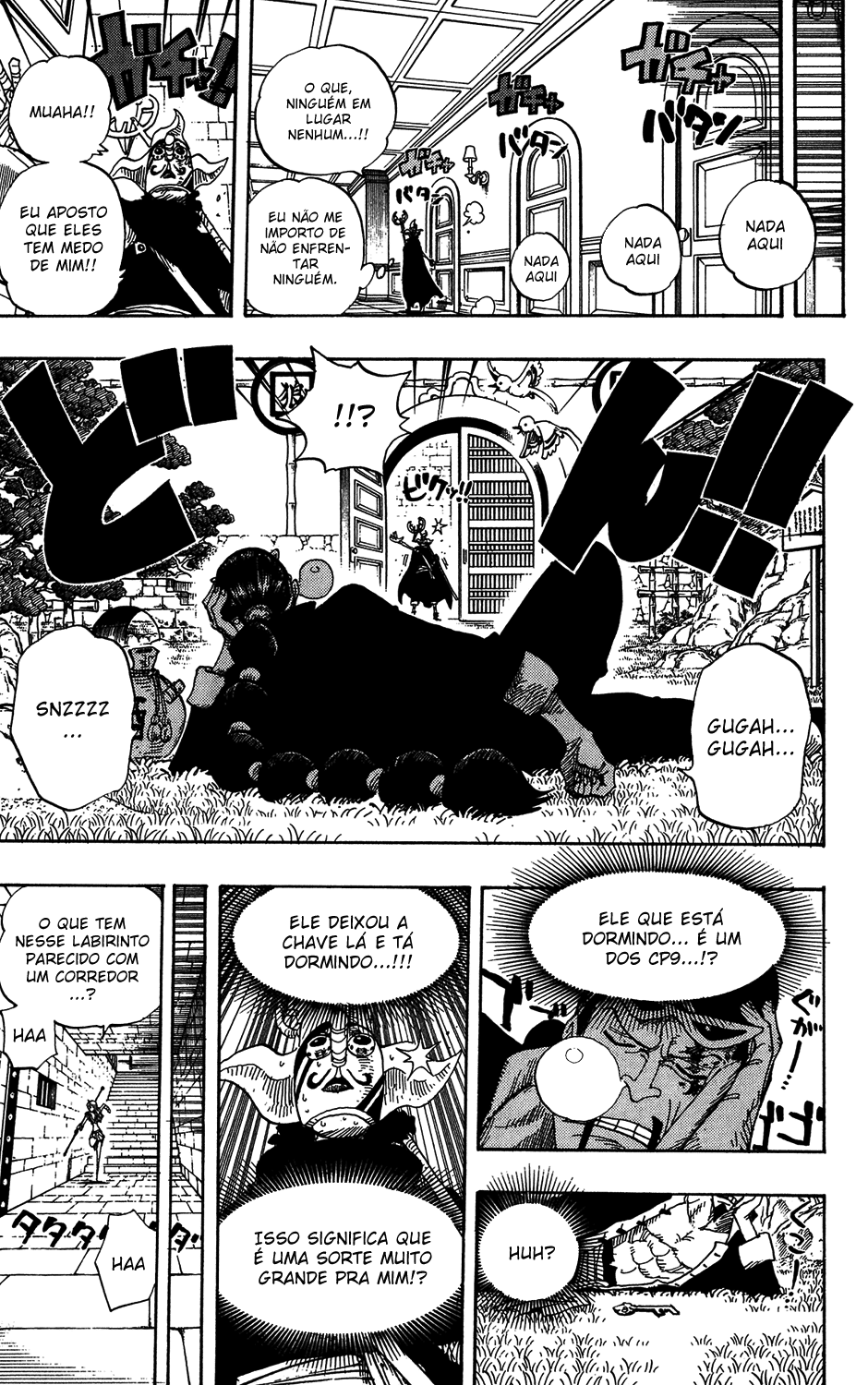 One Piece capítulo 400 página 17