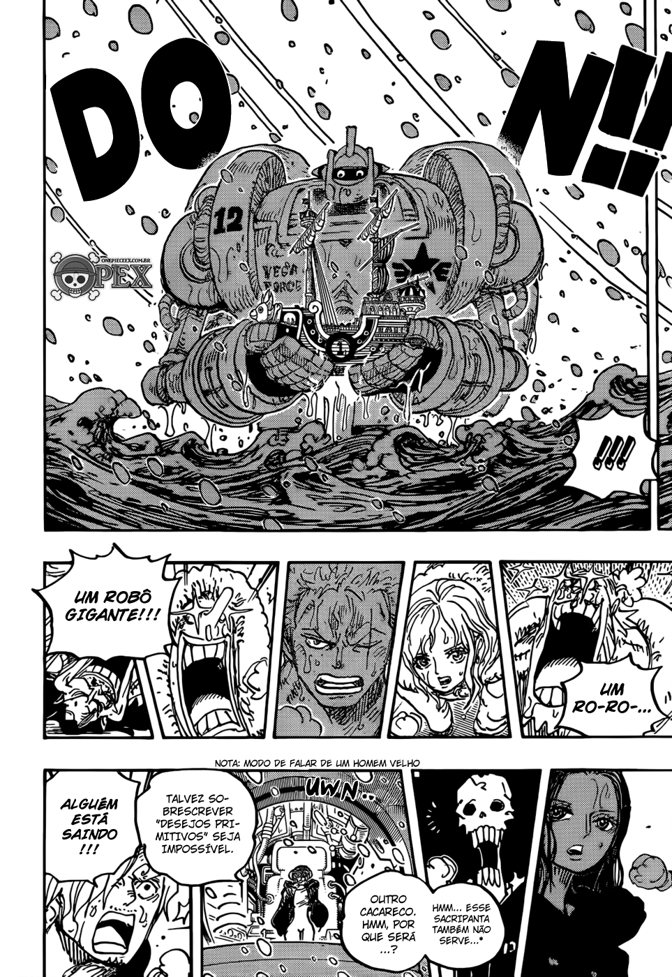 One Piece capítulo 1061 página 12