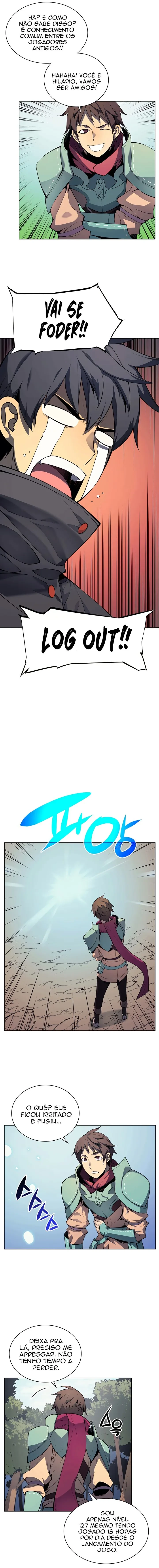 As Aventuras de Greed capítulo 19 página 9