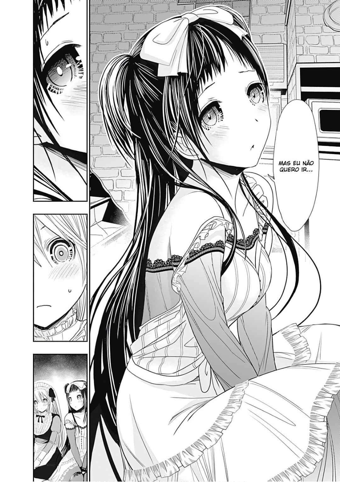 Minamoto-kun Monogatari capítulo 295 página 9