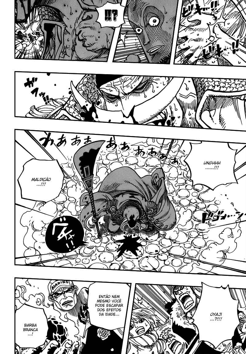 One Piece capítulo 568 página 9