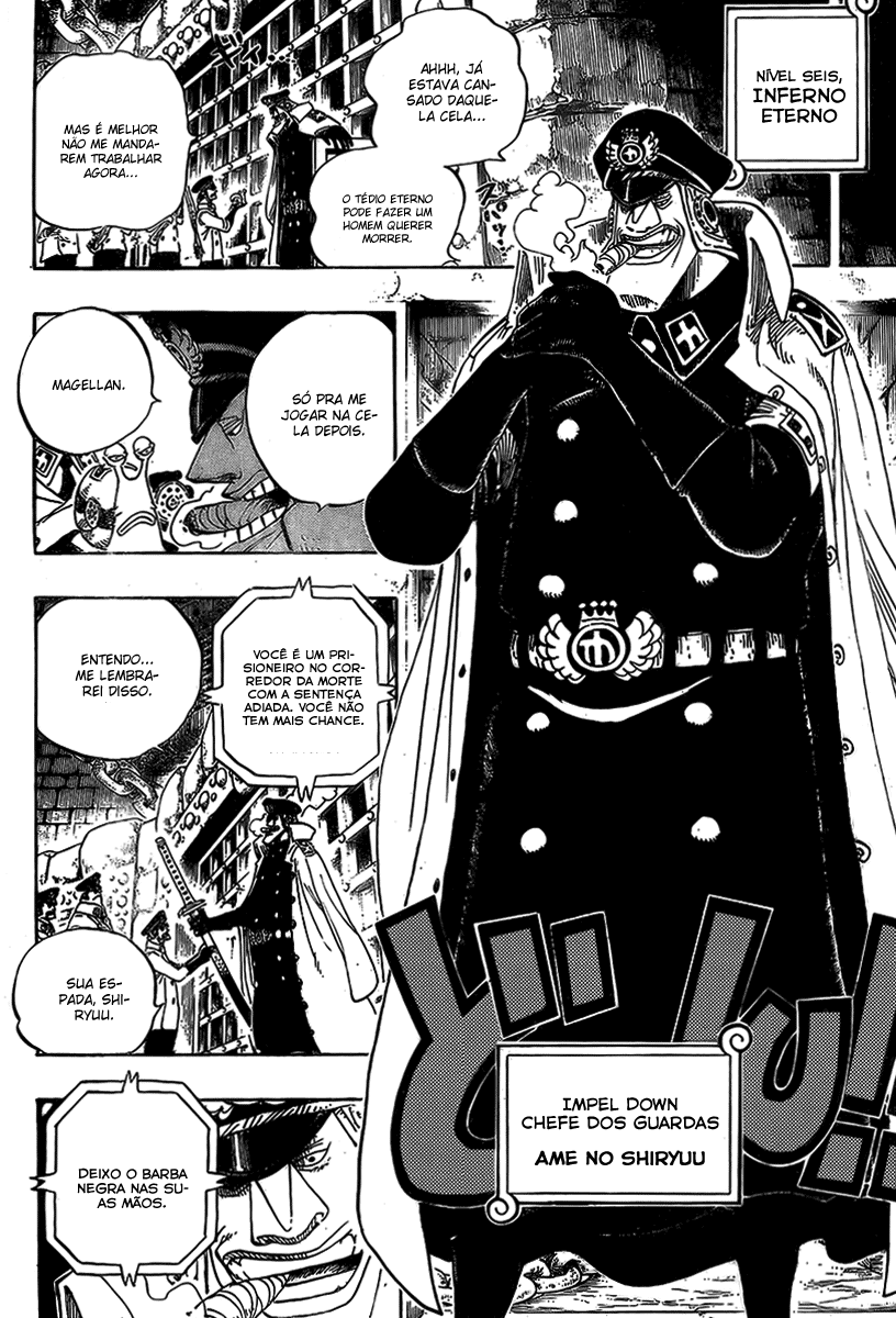 One Piece capítulo 542 página 10