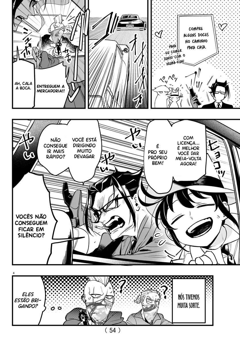 Mairimashita! Iruma-kun – If Episode of Mafia capítulo 3.6 página 4