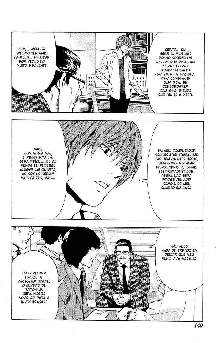Death Note capítulo 59 página 10