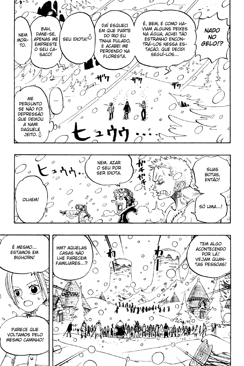 One Piece capítulo 139 página 5