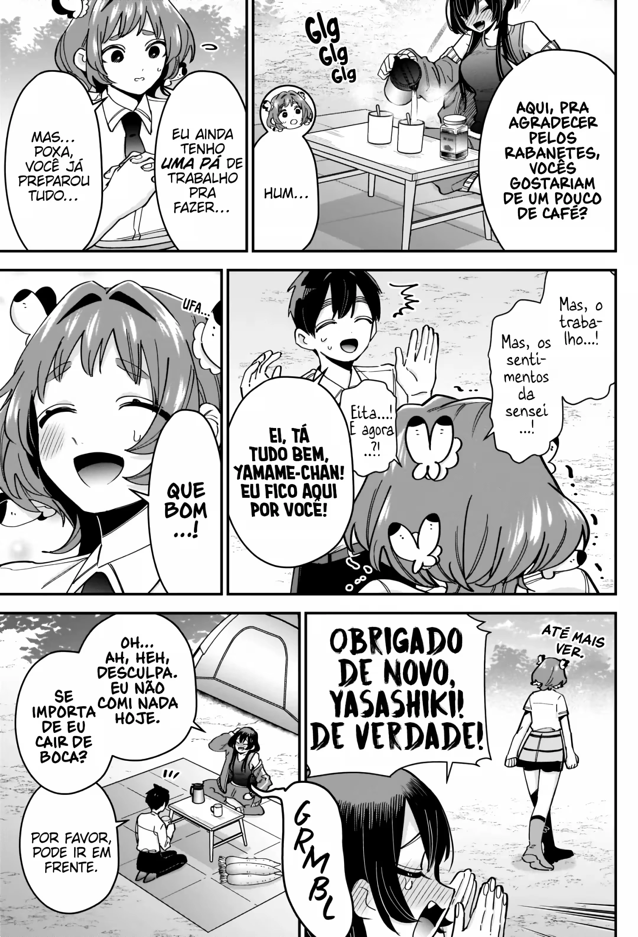 Kimi no Koto ga dai dai dai dai dai suki na 100-nin no Kanojo capítulo 108 página 6