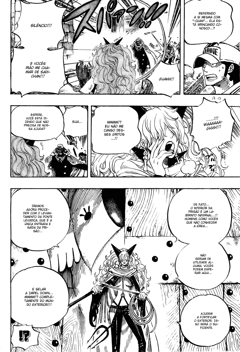 One Piece capítulo 531 página 5