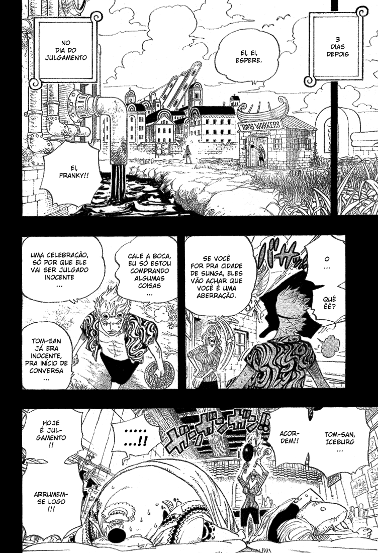 One Piece capítulo 355 página 14