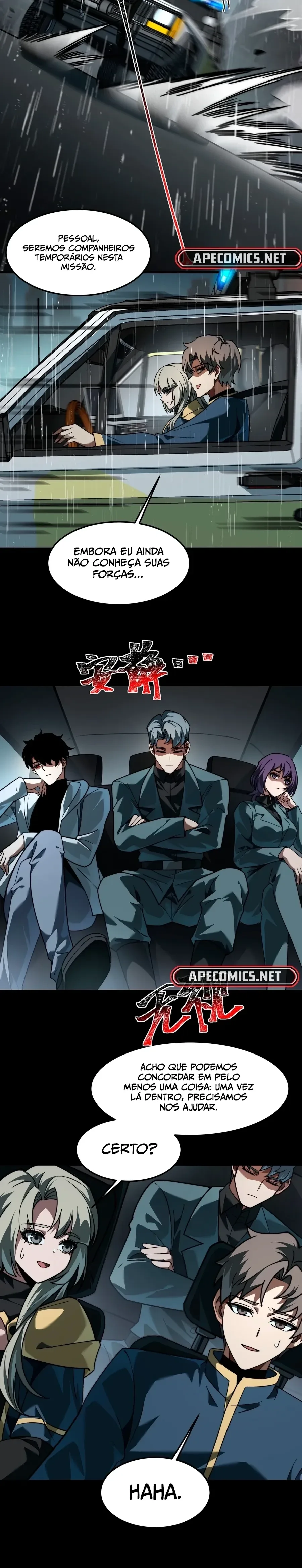 Levei Um Fora E Despertei Como Um Guerreiro Divino capítulo 40 página 4