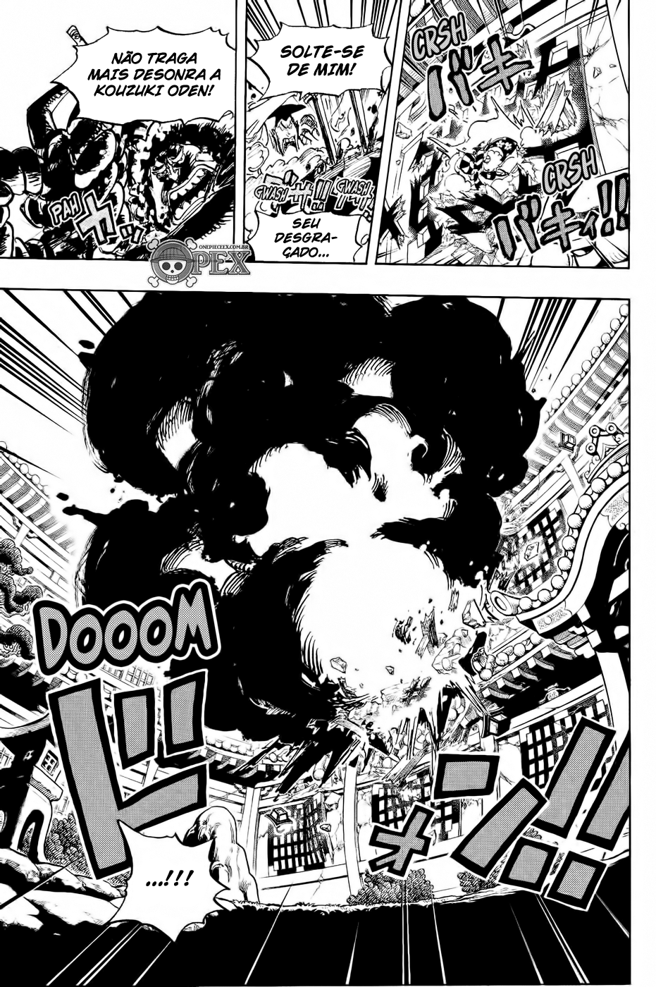 One Piece capítulo 1008 página 9