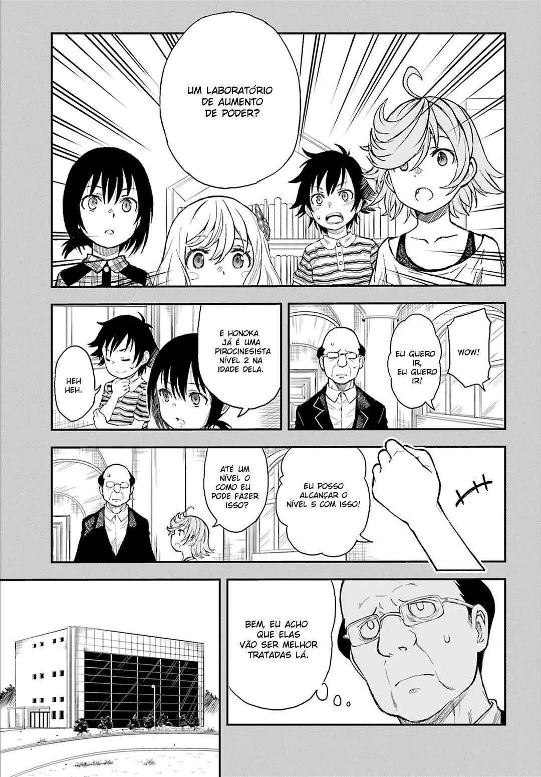 Toaru Majutsu no Index Gaiden: Toaru Kagaku no Railgun capítulo 118 página 9