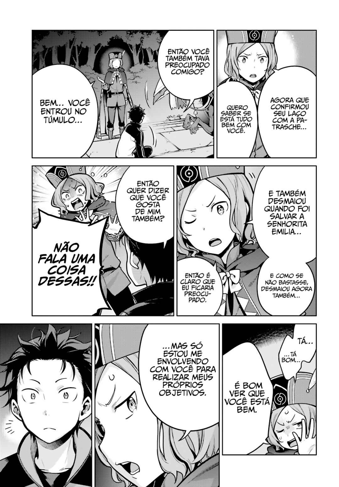 Re:Zero kara Hajimeru Isekai Seikatsu: Dai 4-shou—Seiiki to Gouyoku no Majo capítulo 39 página 8
