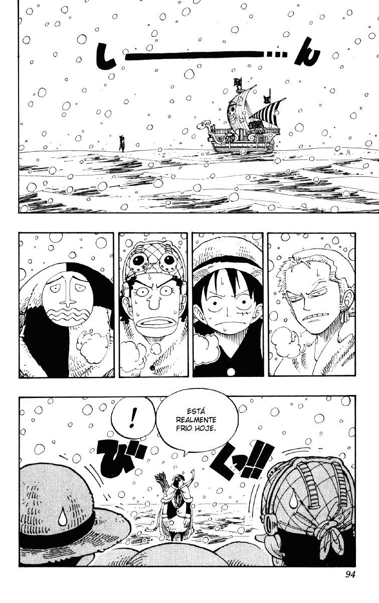 One Piece capítulo 131 página 4