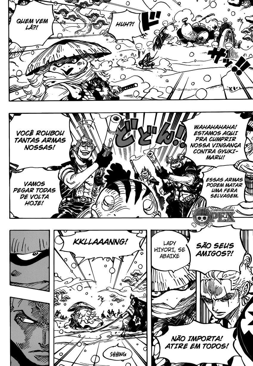 One Piece capítulo 952 página 16