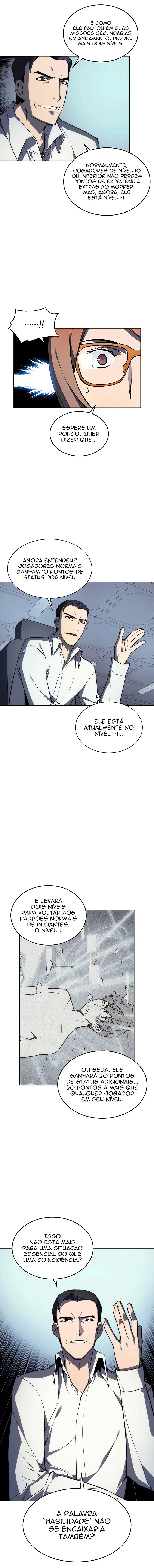 As Aventuras de Greed capítulo 3 página 7