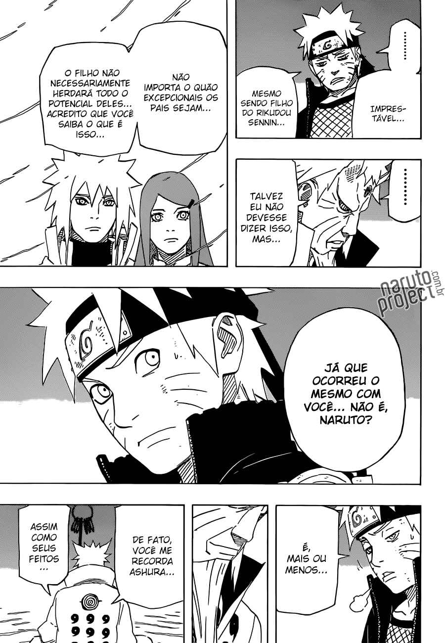 Naruto capítulo 670 página 11