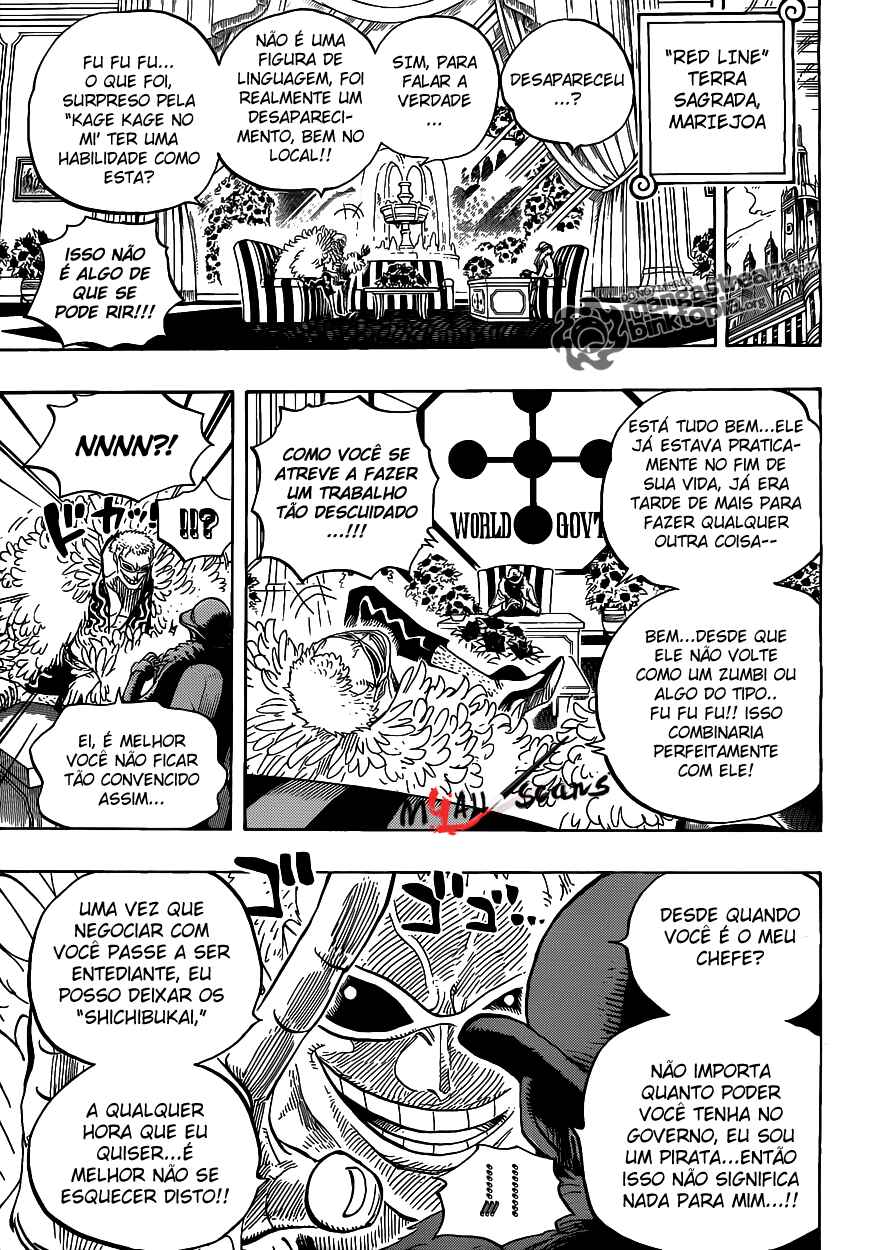 One Piece capítulo 595 página 9